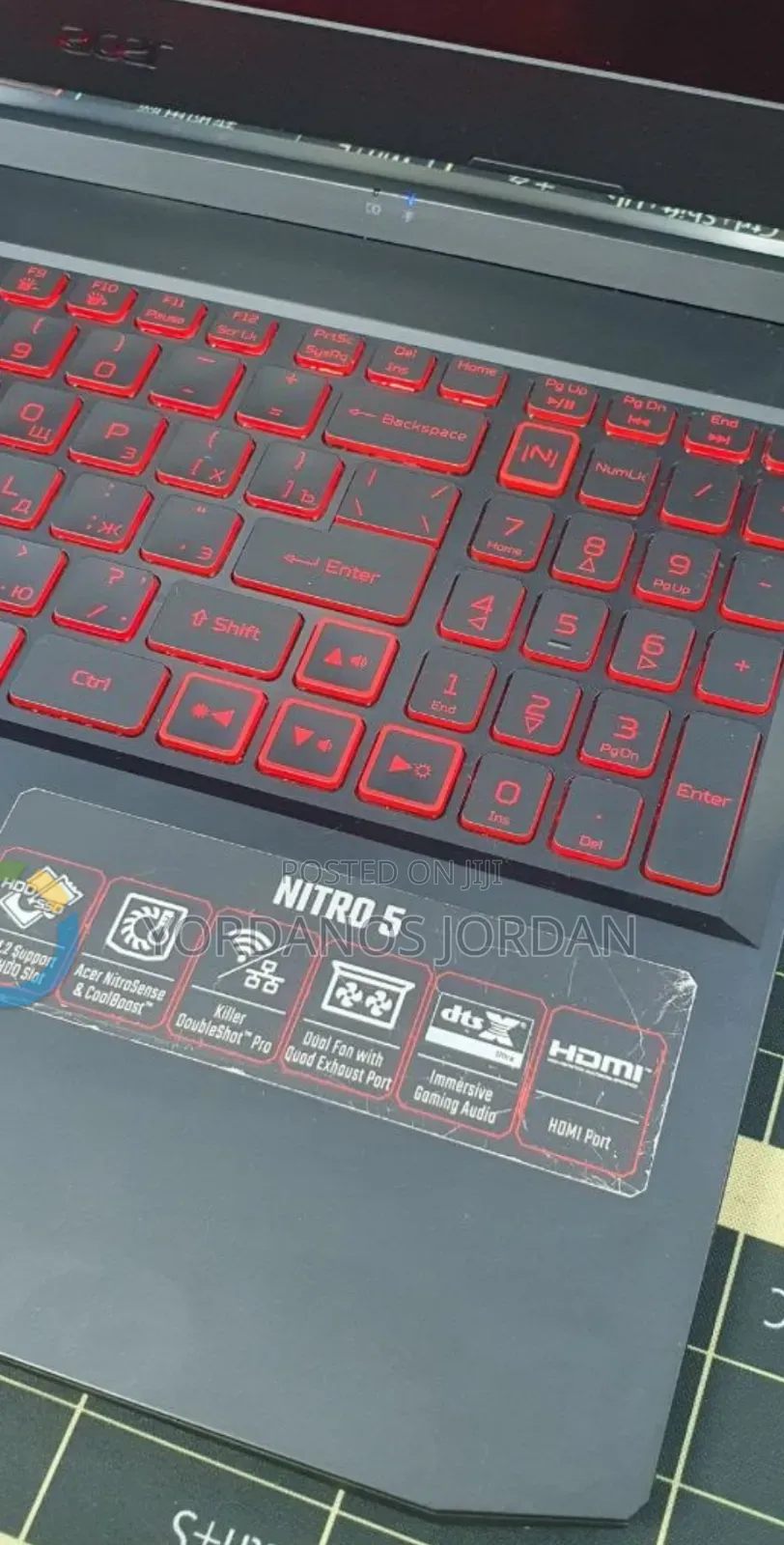 New Laptop Acer Nitro 5 16GB Intel Core i5 SSD 512GB