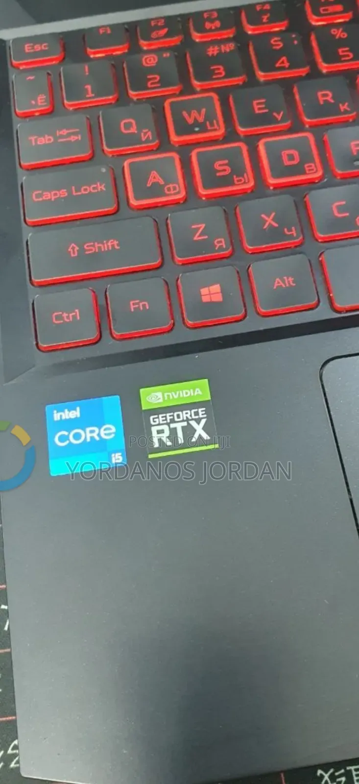 New Laptop Acer Nitro 5 16GB Intel Core i5 SSD 512GB