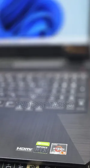 New Laptop Asus TUF Gaming A15 16GB AMD Ryzen 9 SSD 512GB