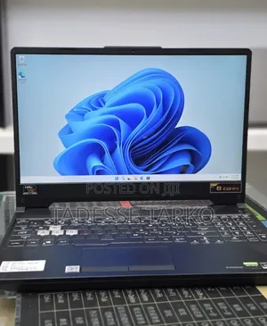 New Laptop Asus TUF Gaming A15 16GB AMD Ryzen 9 SSD 512GB