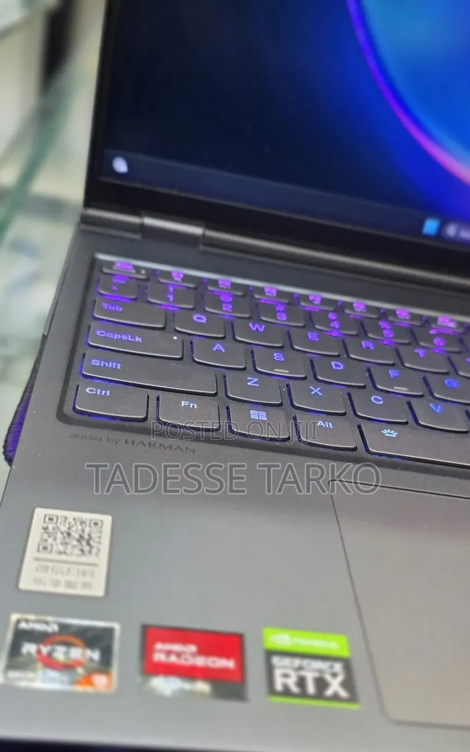 New Laptop Lenovo 32GB AMD Ryzen 9 SSD 1T