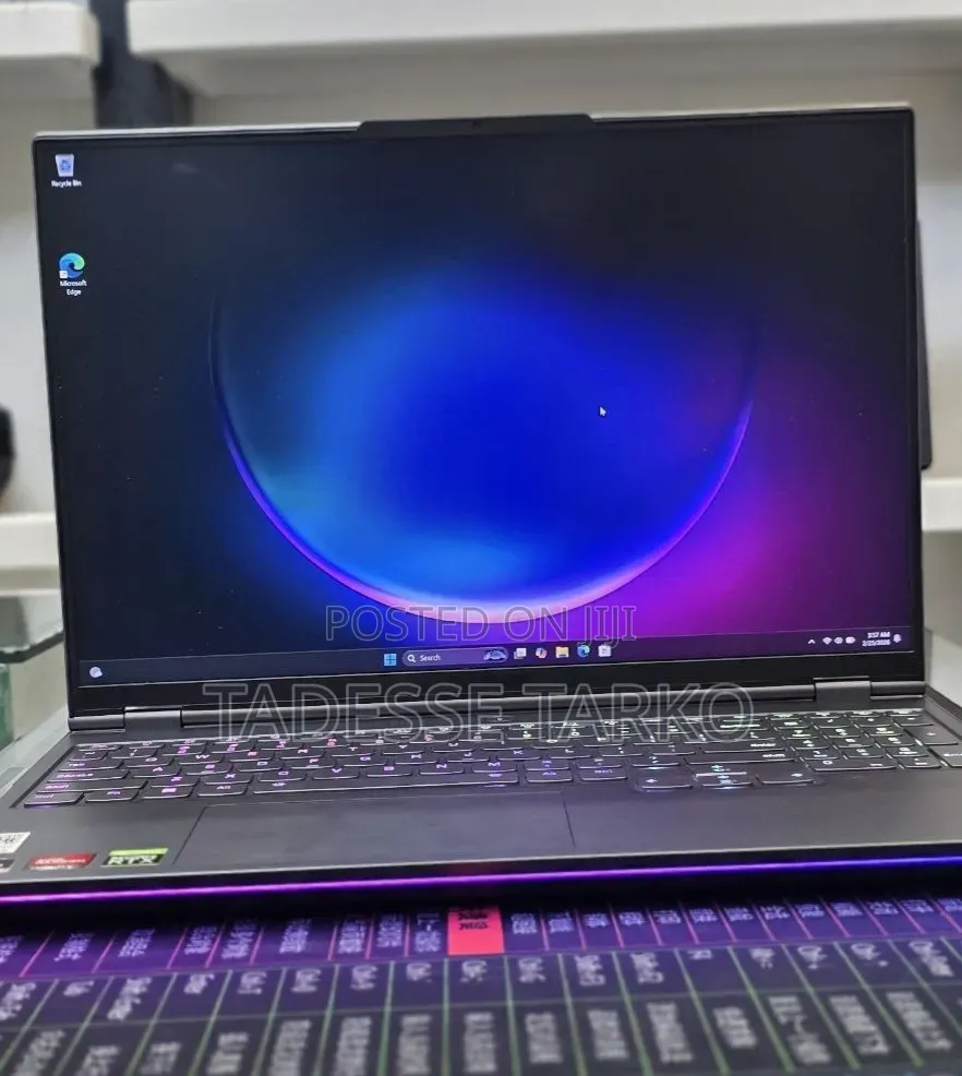 New Laptop Lenovo 32GB AMD Ryzen 9 SSD 1T