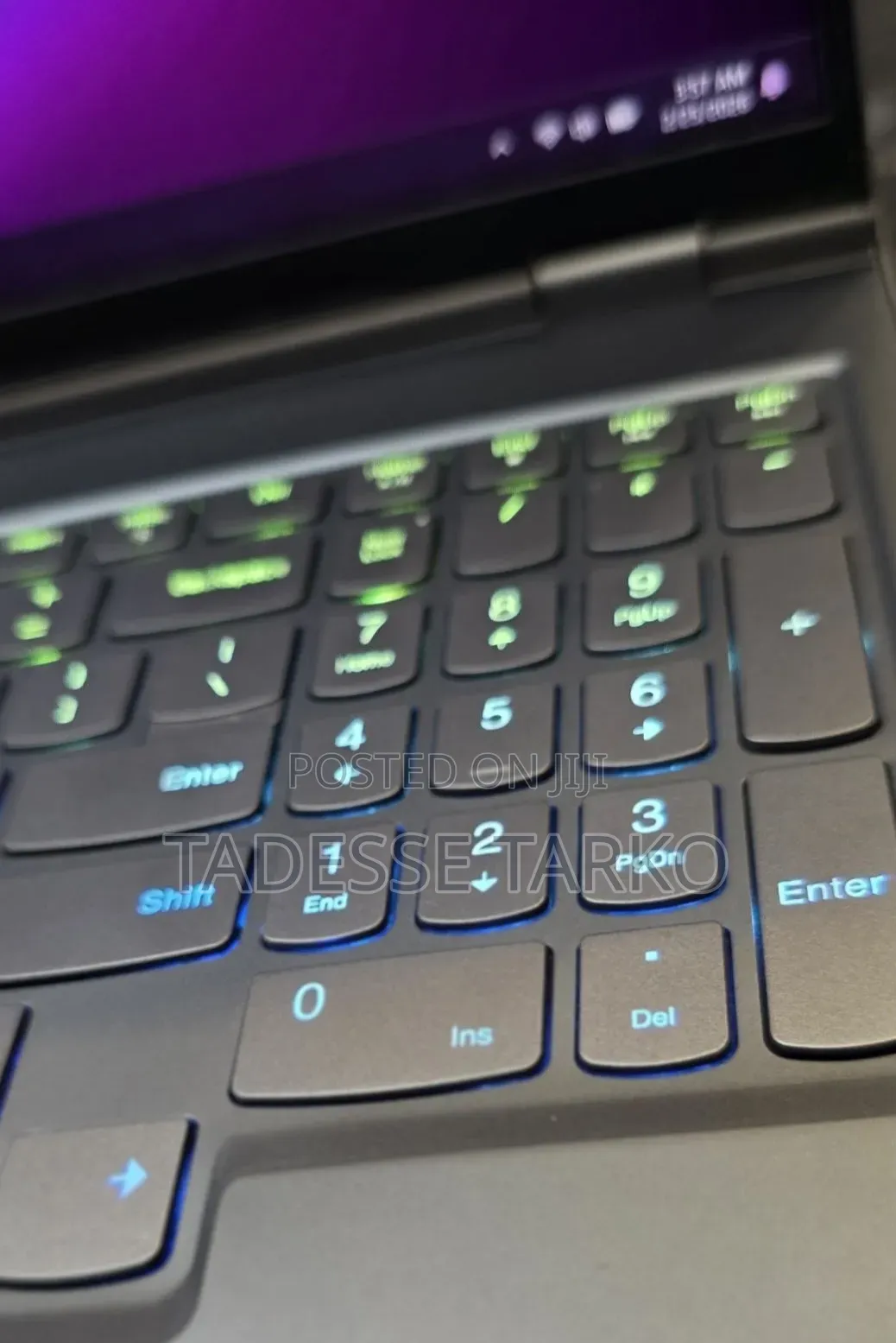 New Laptop Lenovo 32GB AMD Ryzen 9 SSD 1T