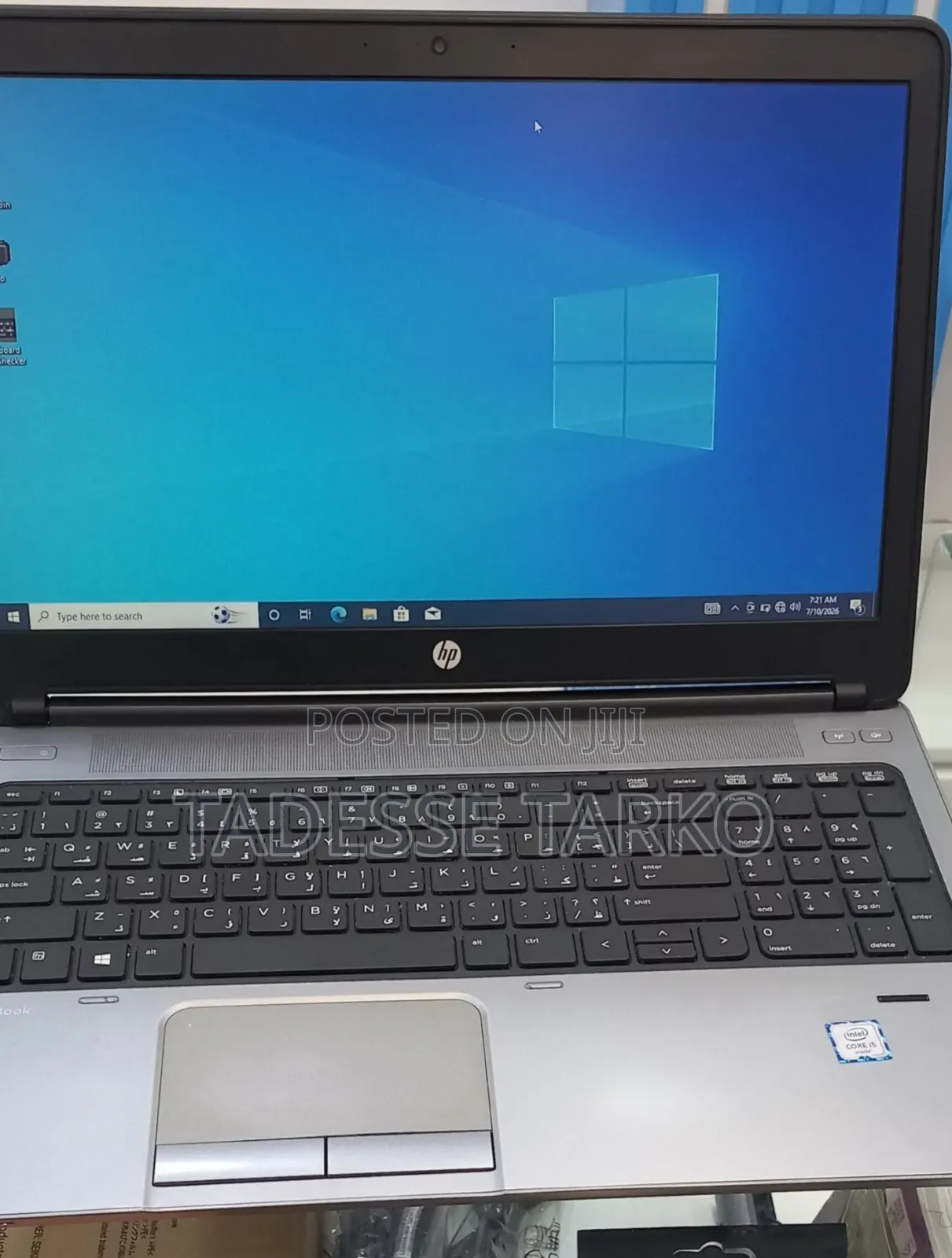 New Laptop HP ProBook 650 4GB Intel Core i5 HDD 500GB