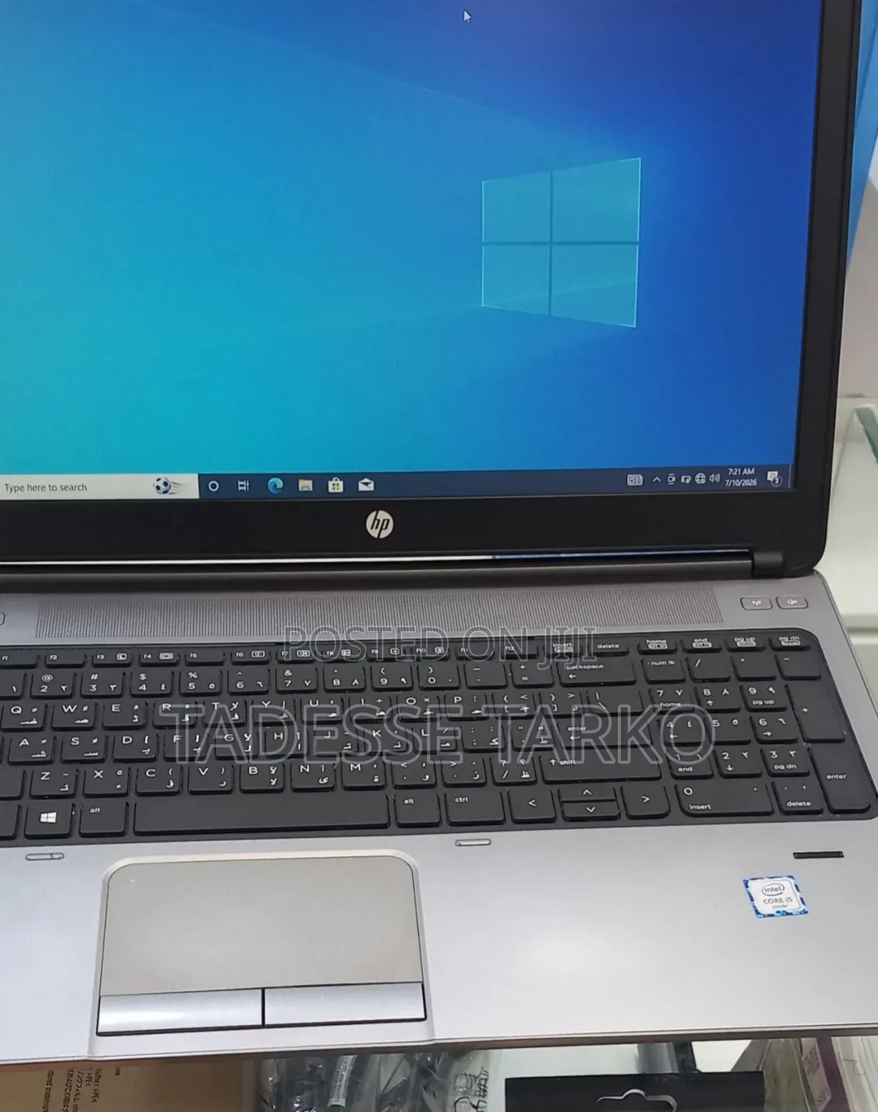 New Laptop HP ProBook 650 4GB Intel Core i5 HDD 500GB