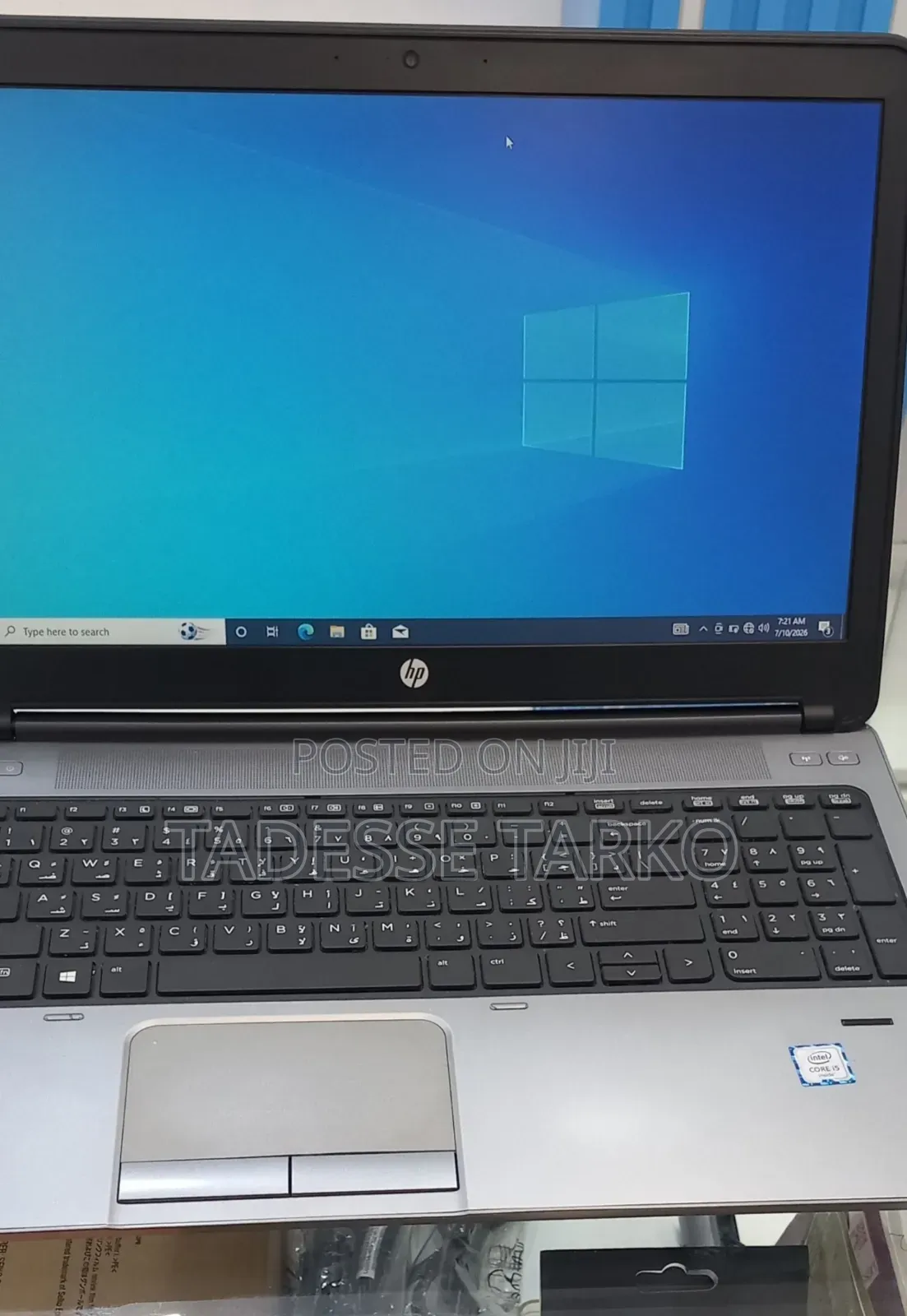 New Laptop HP ProBook 650 4GB Intel Core i5 HDD 500GB
