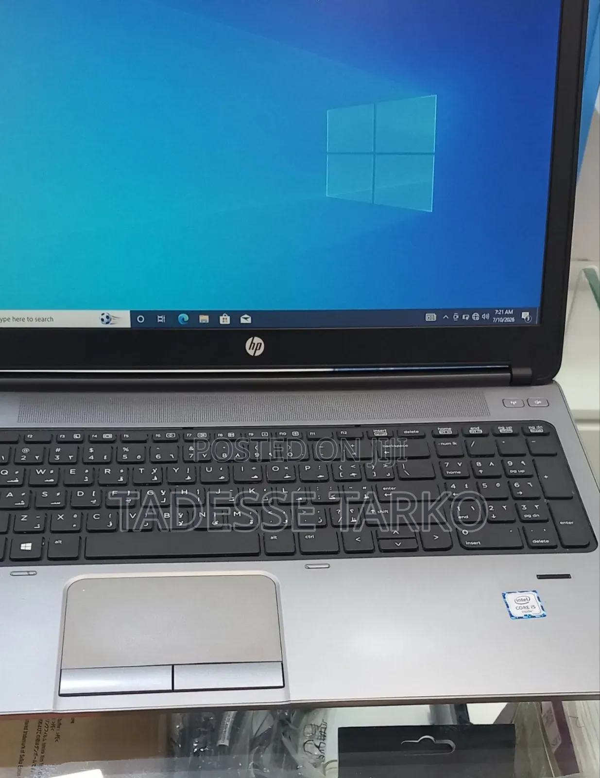 New Laptop HP ProBook 650 4GB Intel Core i5 HDD 500GB