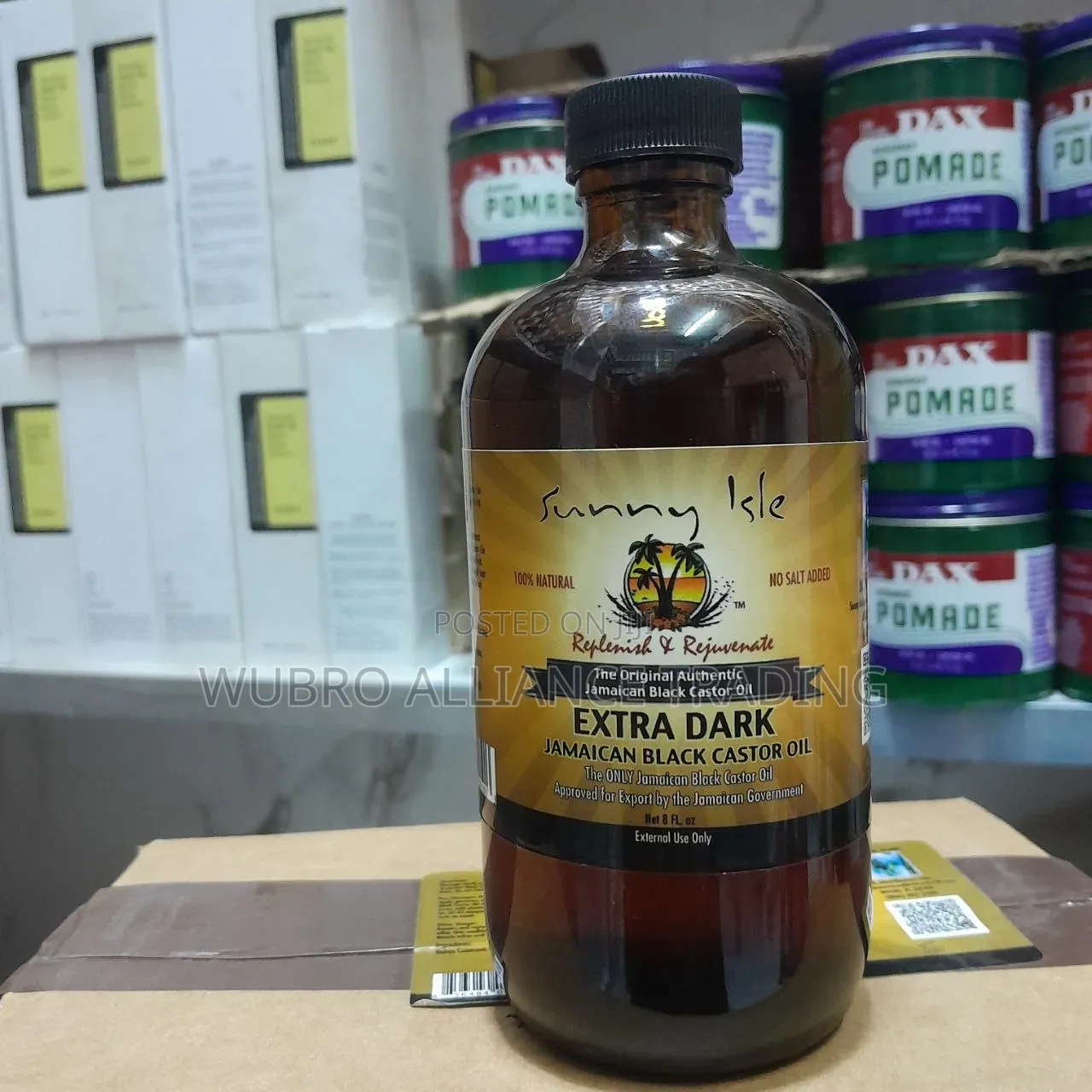 Jamaica Black Castro Oil