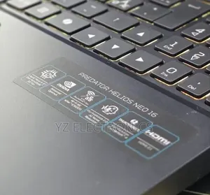 New Laptop Acer Predator Helios Neo 16 16GB Intel Core i9 SSD 1T