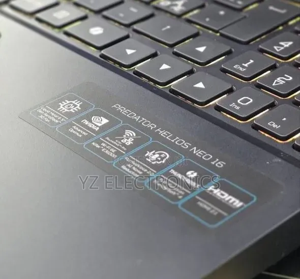 New Laptop Acer Predator Helios Neo 16 16GB Intel Core i9 SSD 1T