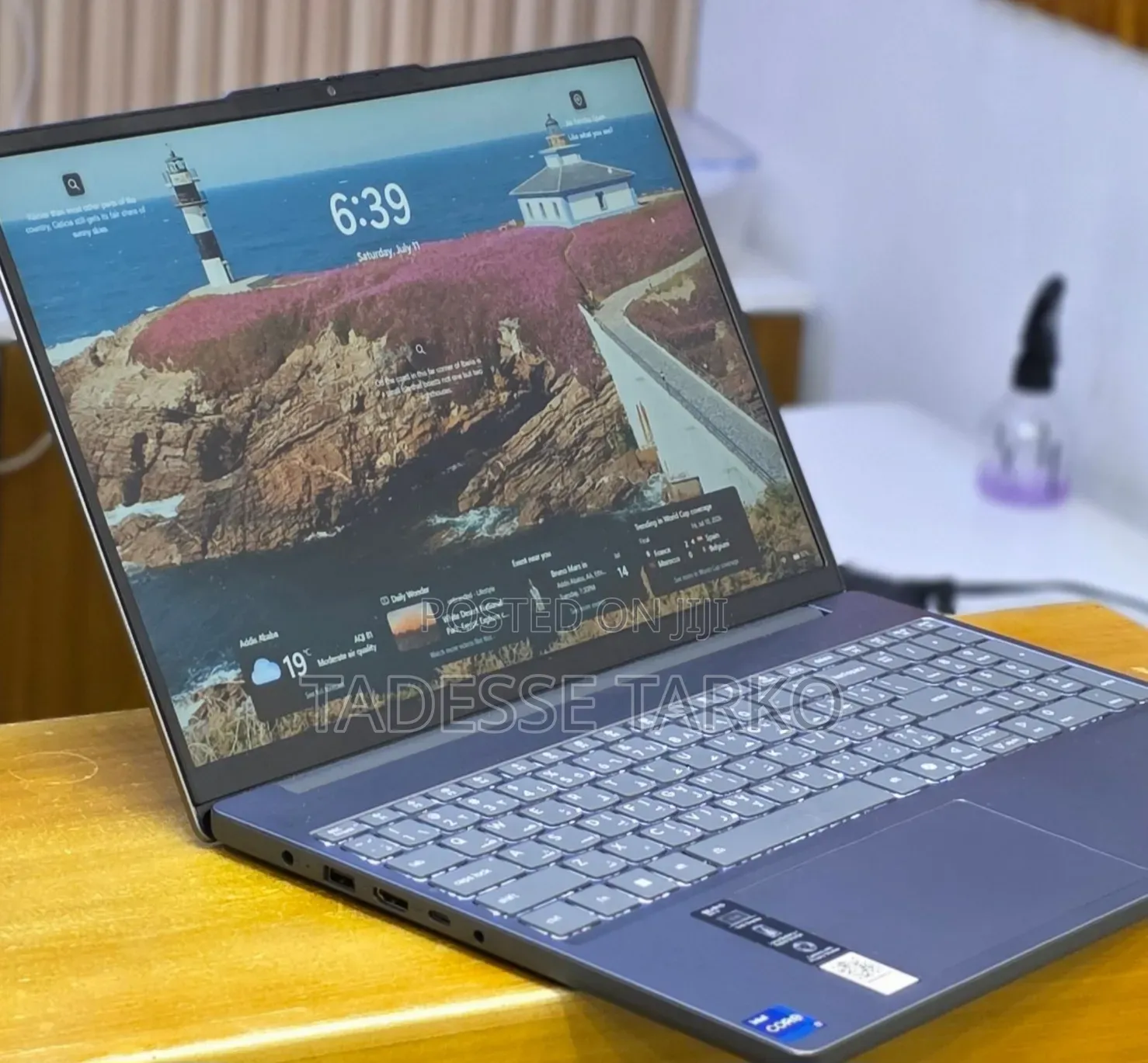 New Laptop Lenovo Ideapad 3 16GB Intel Core i7 SSD 512GB
