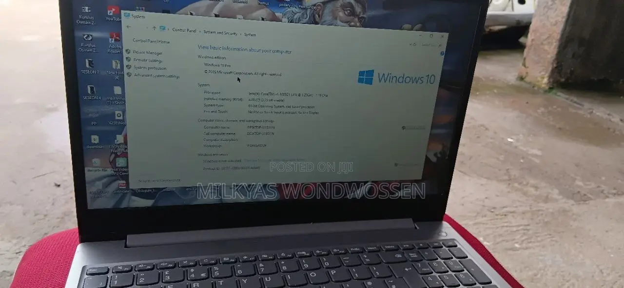 Laptop Lenovo 4GB Intel Core 3 HDD 1T