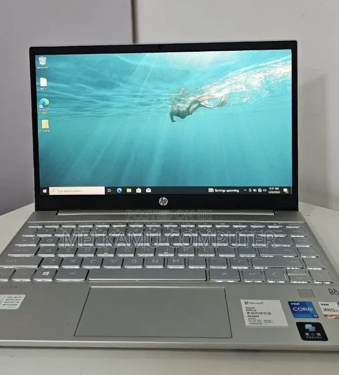 New Laptop HP Pavilion 13 8GB Intel Core i5 SSD 512GB