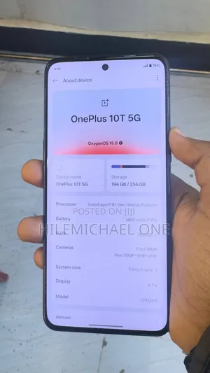 OnePlus 10T 256 GB Black