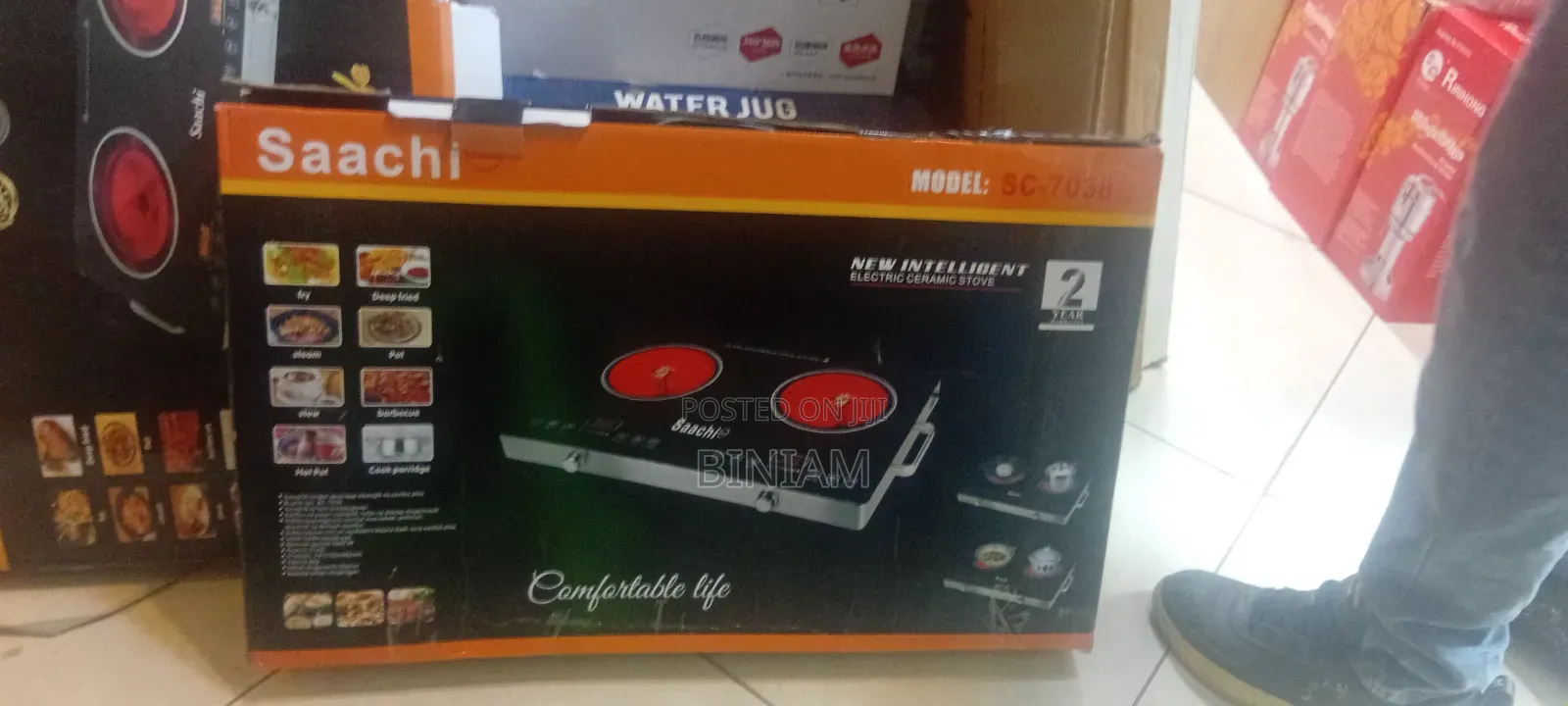 Electric Cealramic Stove