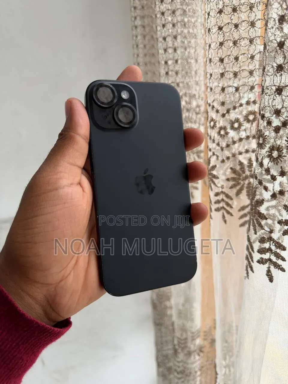 Apple iPhone 15 128 GB Black