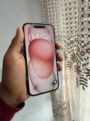 Apple iPhone 15 128 GB Black