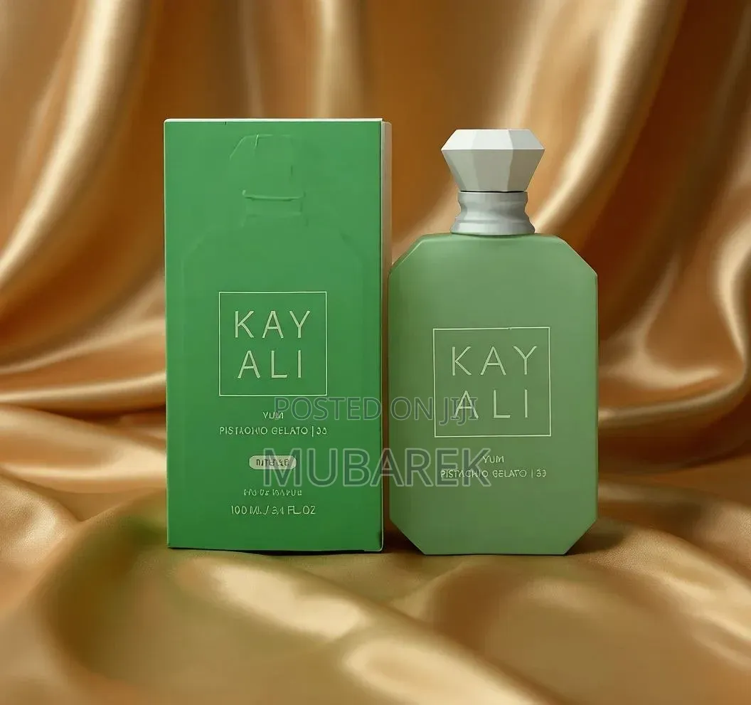 Your New Signature Scent: Kayali Yum Pistachio Gelato Intense