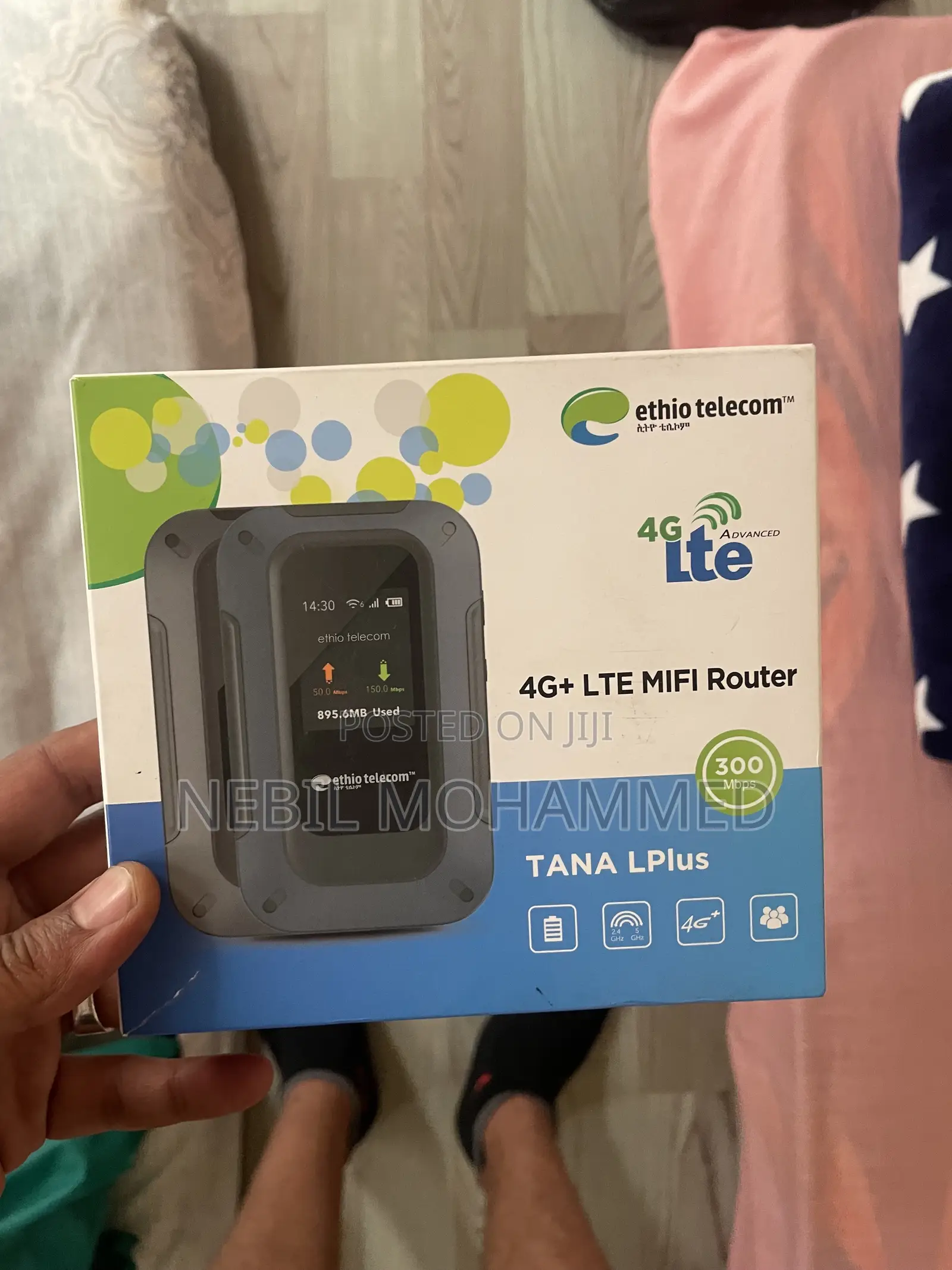 4g+ Lte Mifi Router