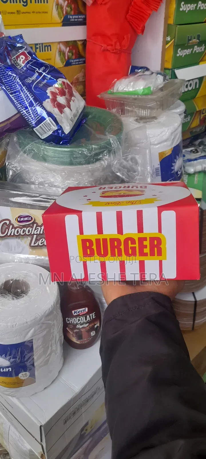 Burger Box