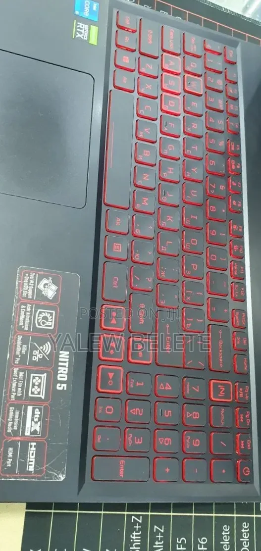 New Laptop Acer Nitro 5 16GB Intel Core i5 SSD 512GB