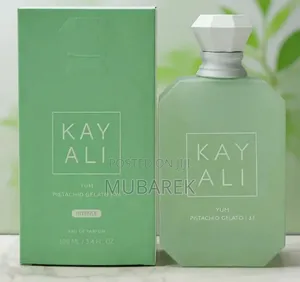 Sweet, Creamy Long-Lasting: Kayali Yum Pistachio Gelato 33 Intense