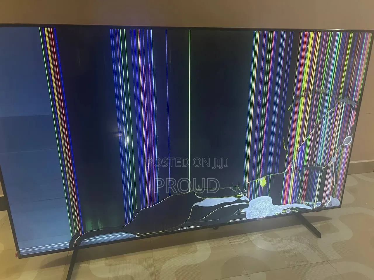 Samsung 75 Inch Broken Bored Only