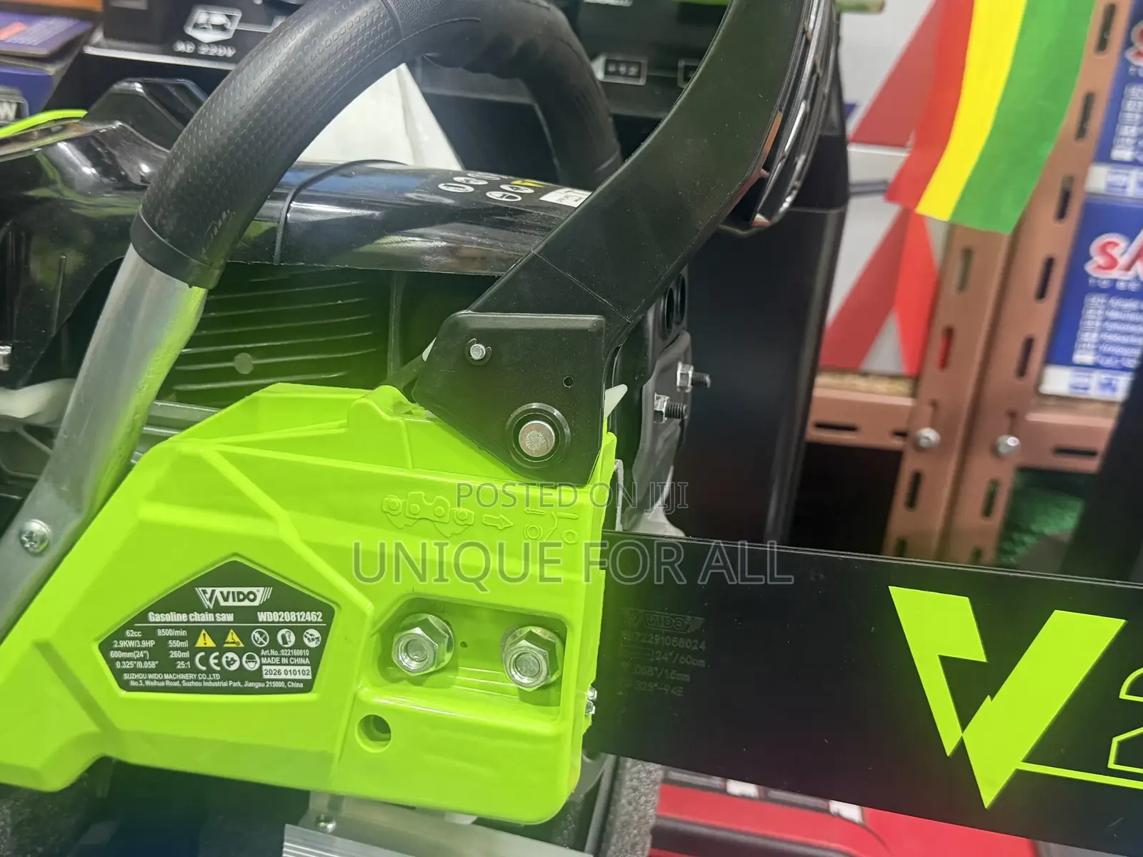 Chainsaw Vido