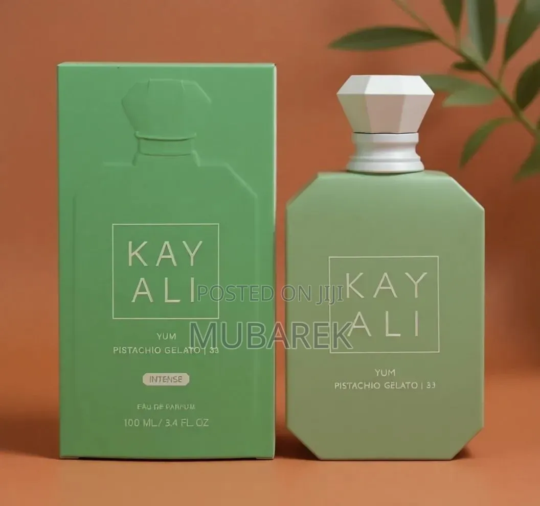 Experience the Intense Richness of Kayali Yum Pistachio Gelato 33