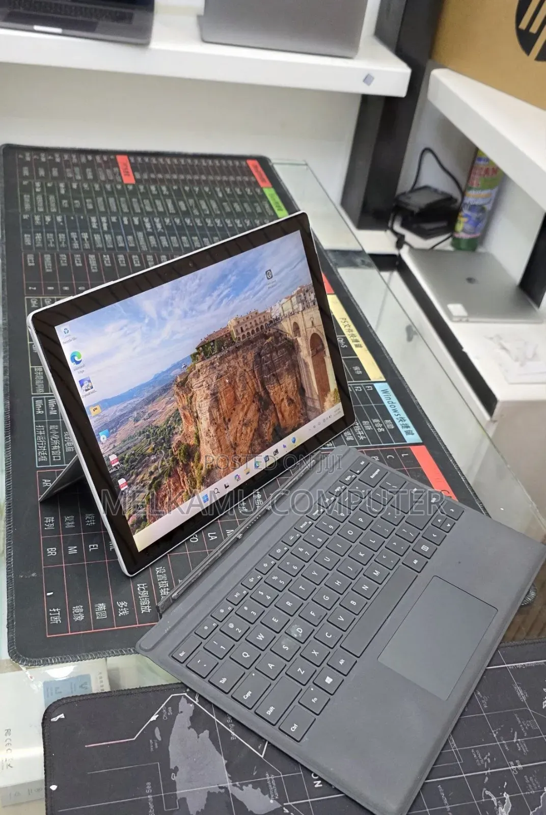 New Laptop Microsoft Surface Pro 7 16GB Intel Core i7 SSD 512GB