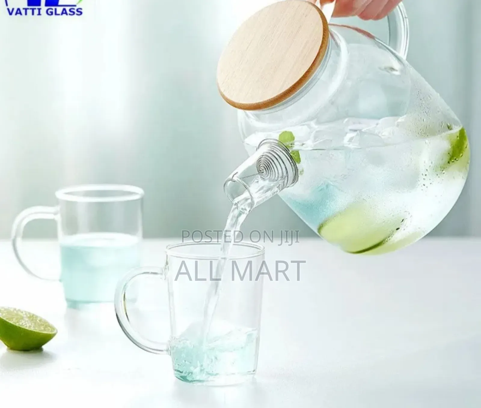 Borosilicate Glass Tea Pot