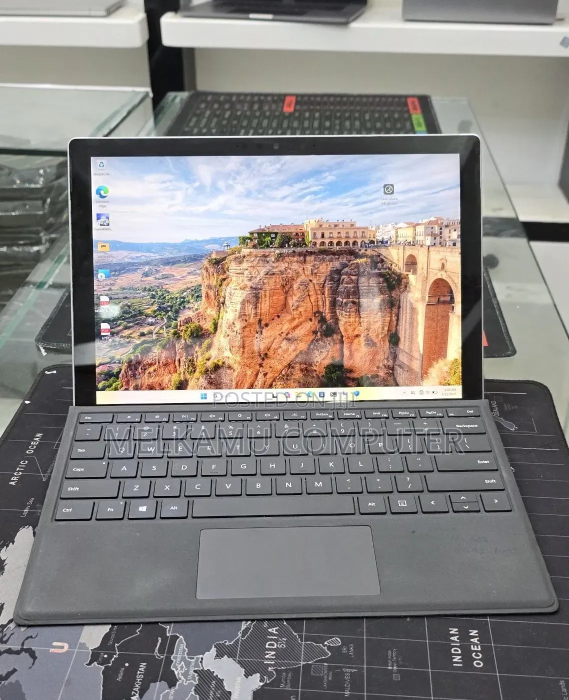 New Laptop Microsoft Surface Pro 7 16GB Intel Core i7 SSD 512GB