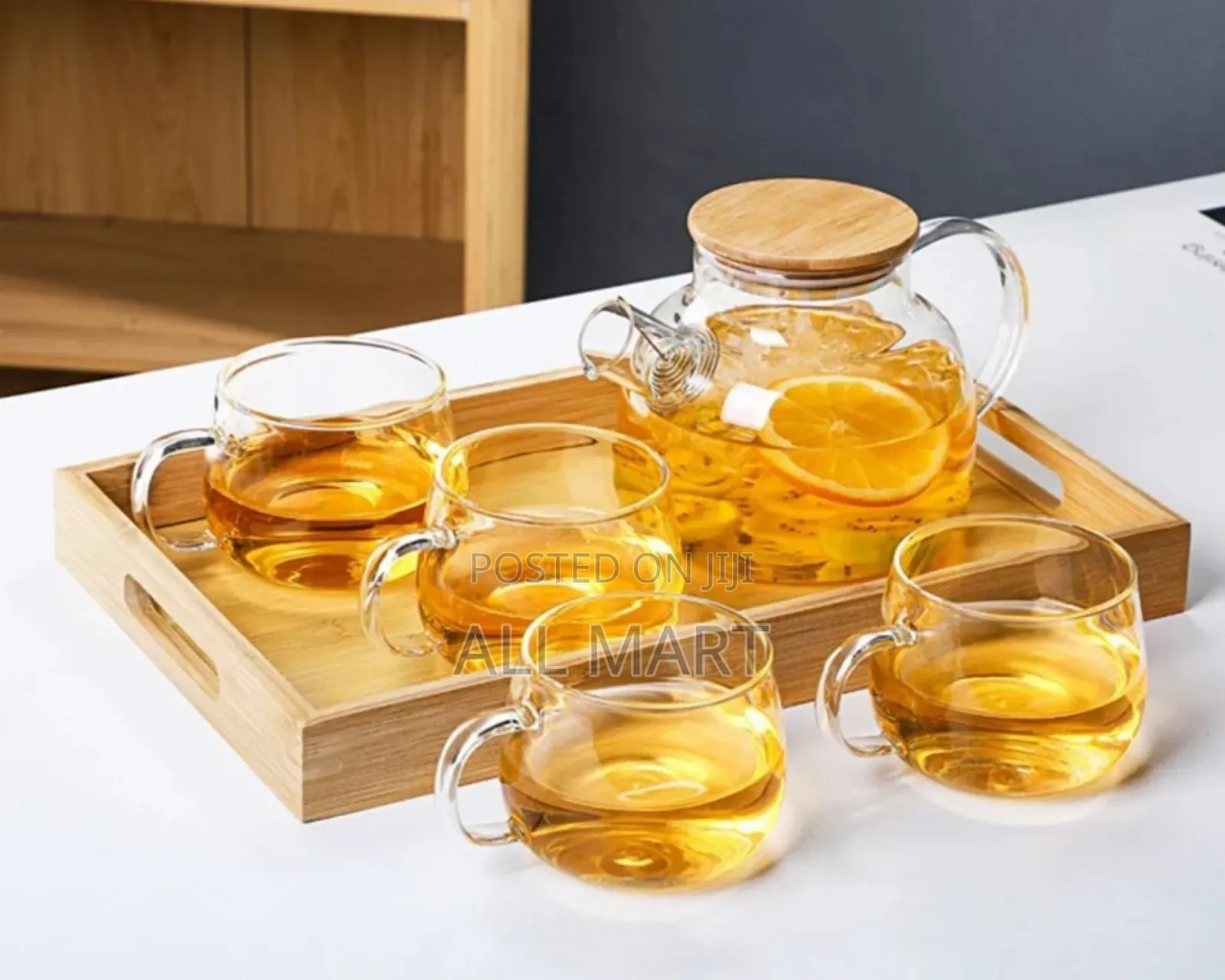 Borosilicate Glass Tea Pot