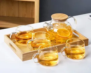 Borosilicate Glass Tea Pot
