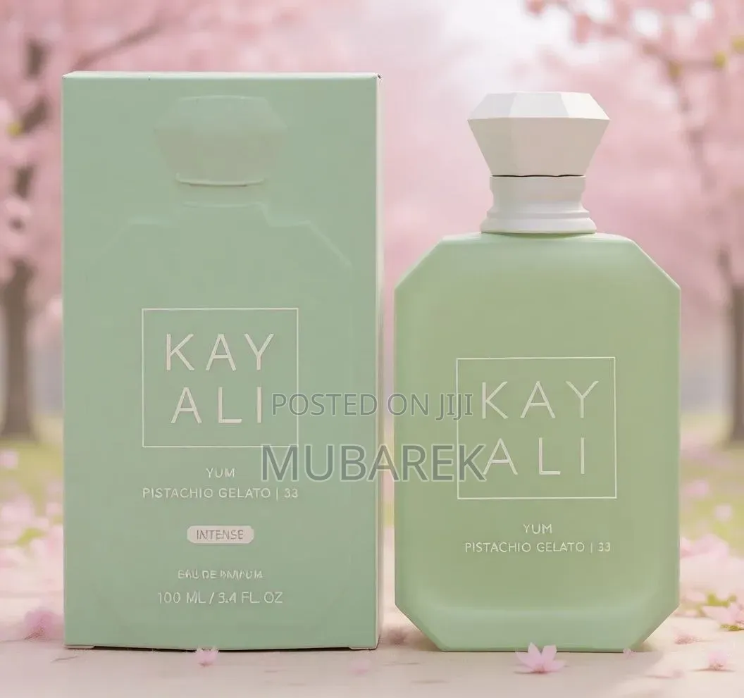 Decadently Sweet Irresistible: Kayali Yum Pistachio Gelato 33 Edp