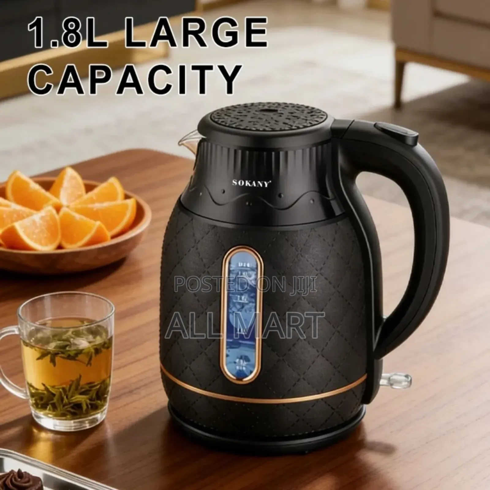 Mylongs Electric Kettle 2l