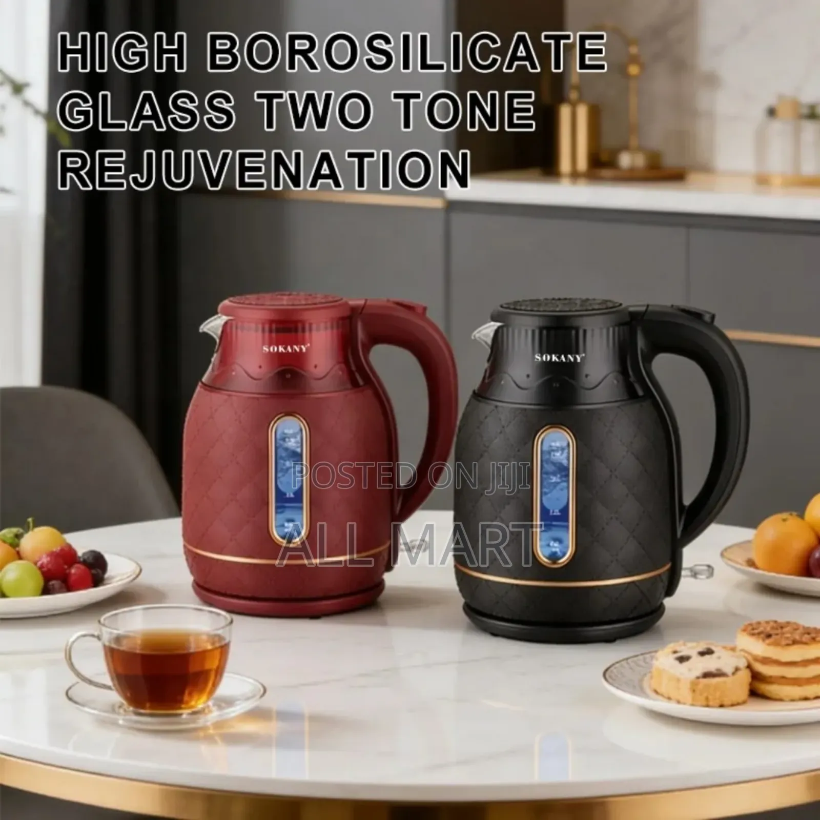 Mylongs Electric Kettle 2l
