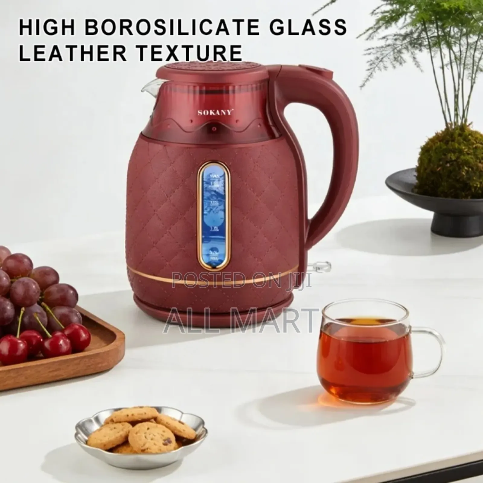 Mylongs Electric Kettle 2l