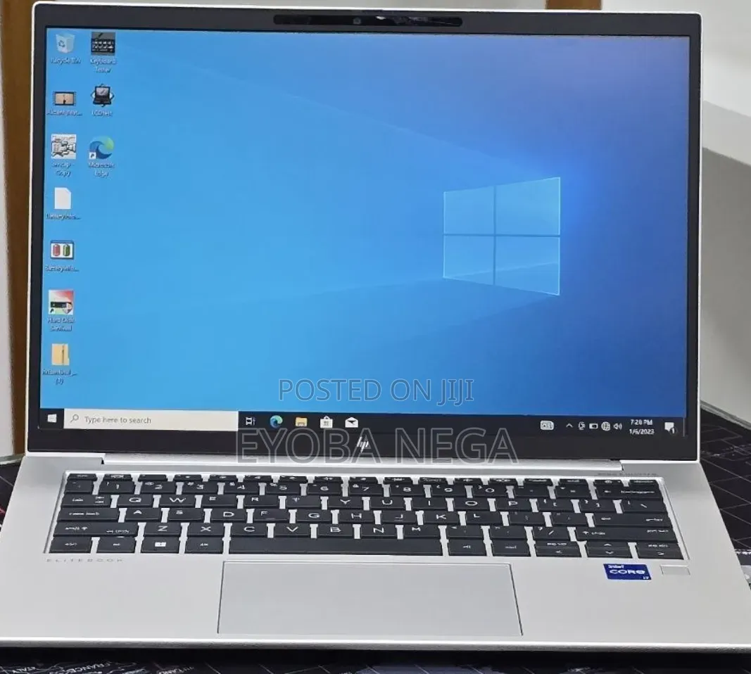 New Laptop HP EliteBook 840 G9 16GB Intel Core i7 SSD 512GB