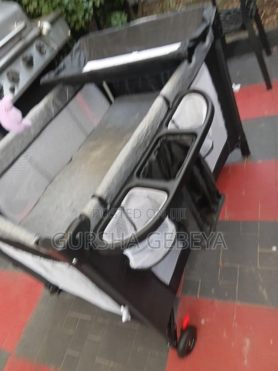 5in1 Deluxe Baby Bedside Crib European Standard
