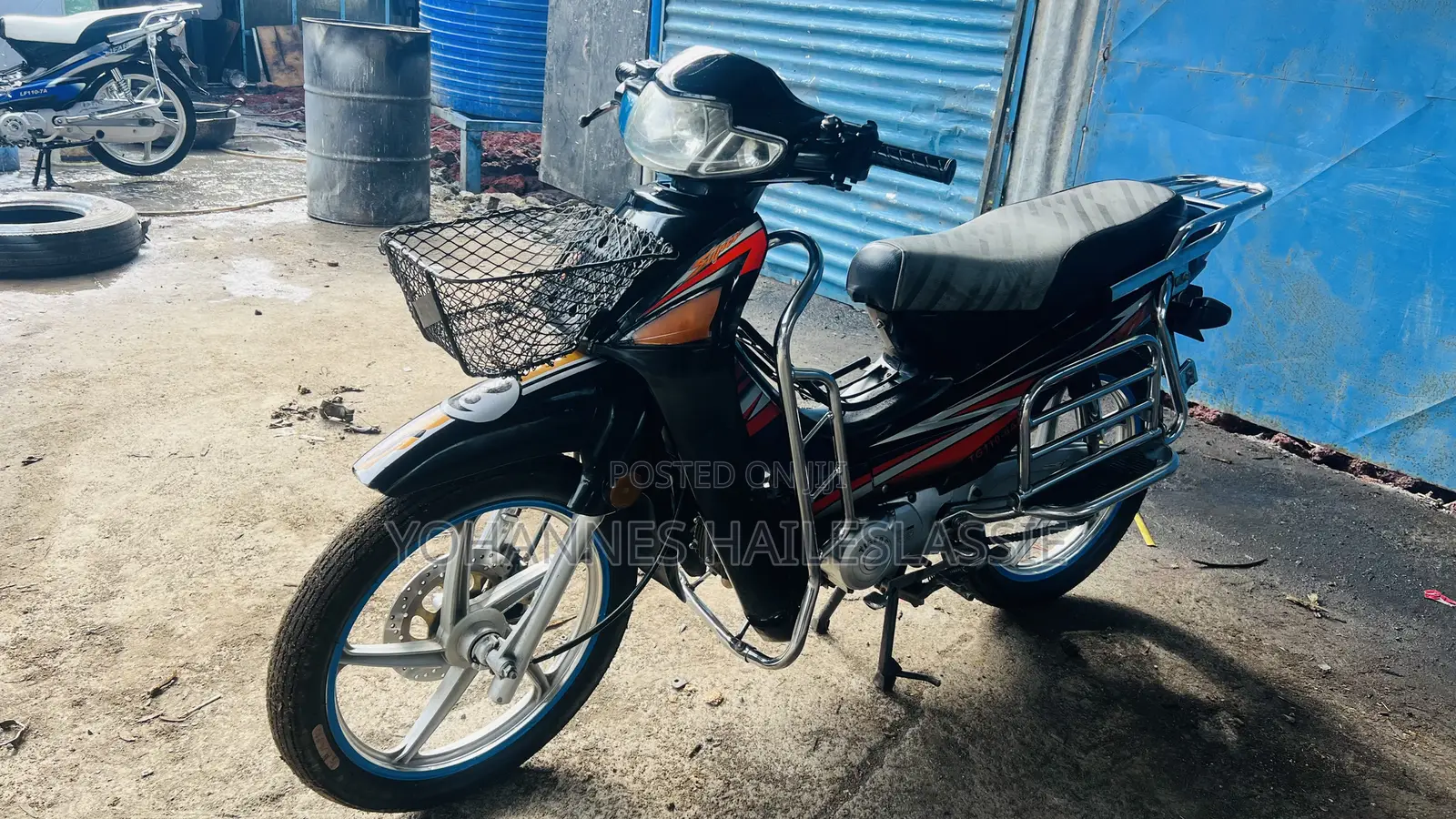 New TVS 2021 Black
