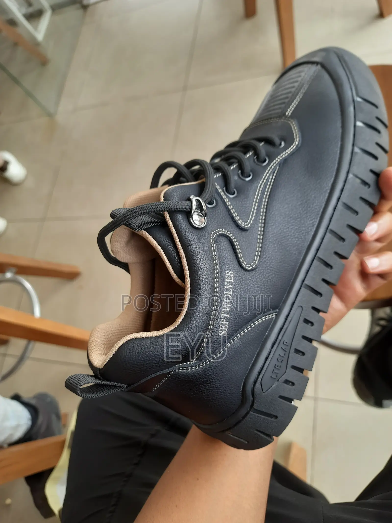 Septwolves Leather Shoe