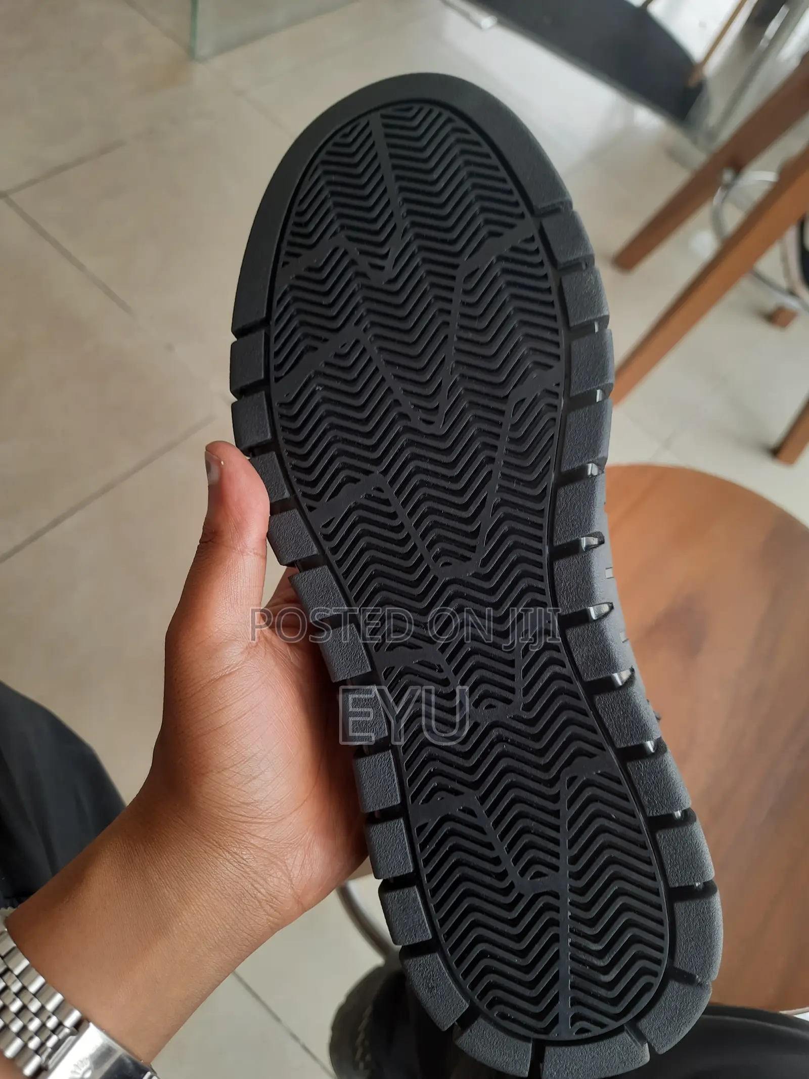 Septwolves Leather Shoe