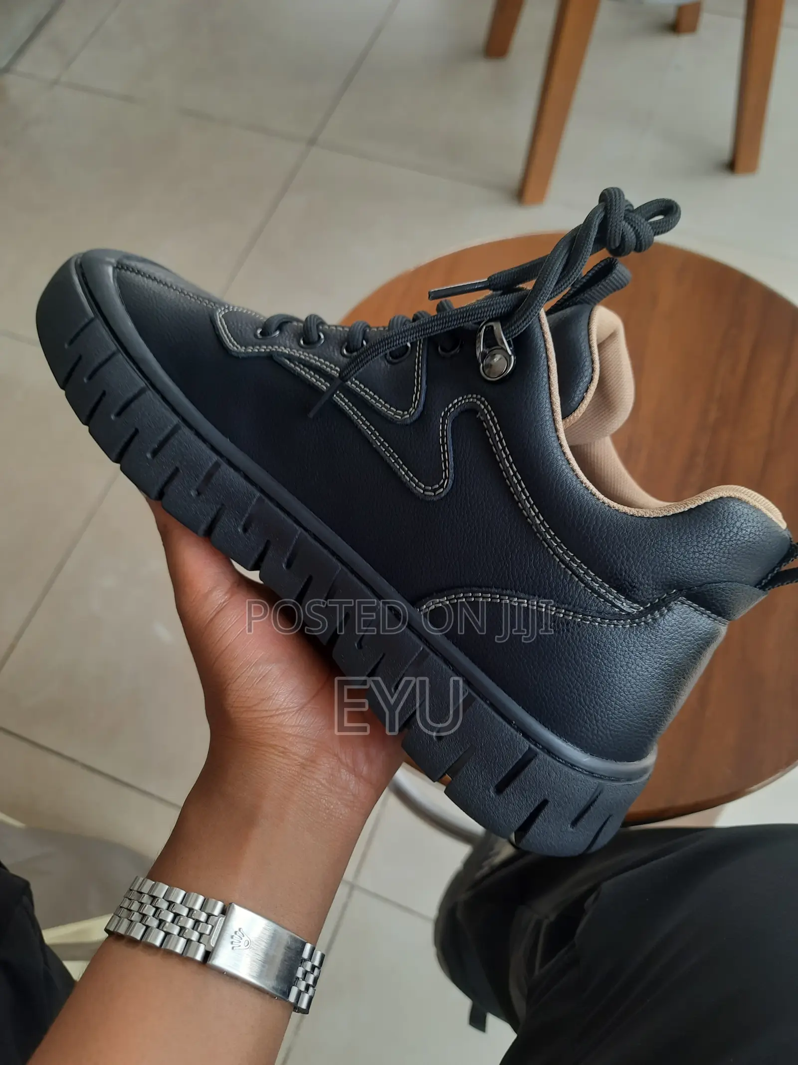 Septwolves Leather Shoe