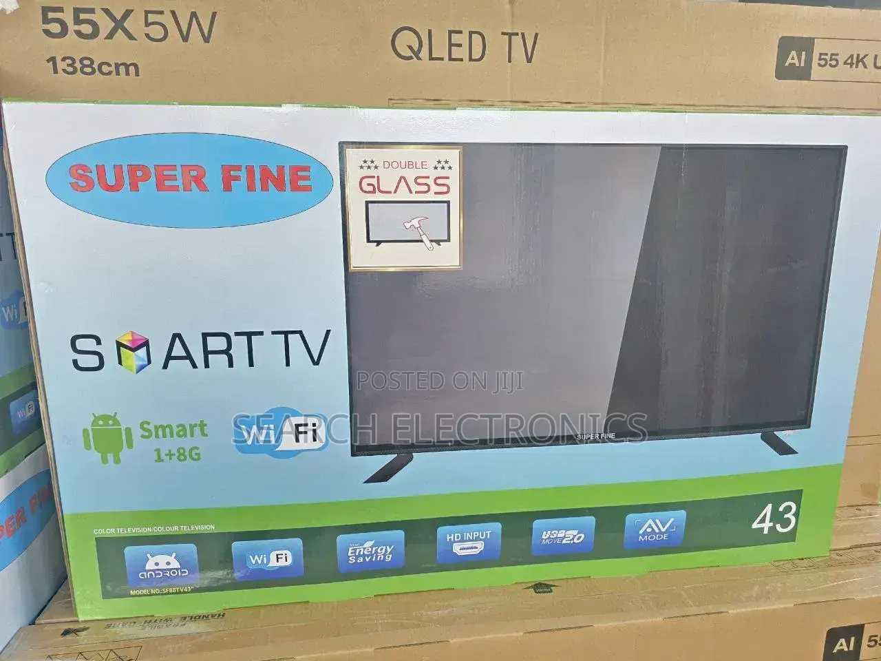 Superfine 43 Inch Smart Tv