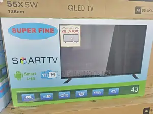 Superfine 43 Inch Smart Tv