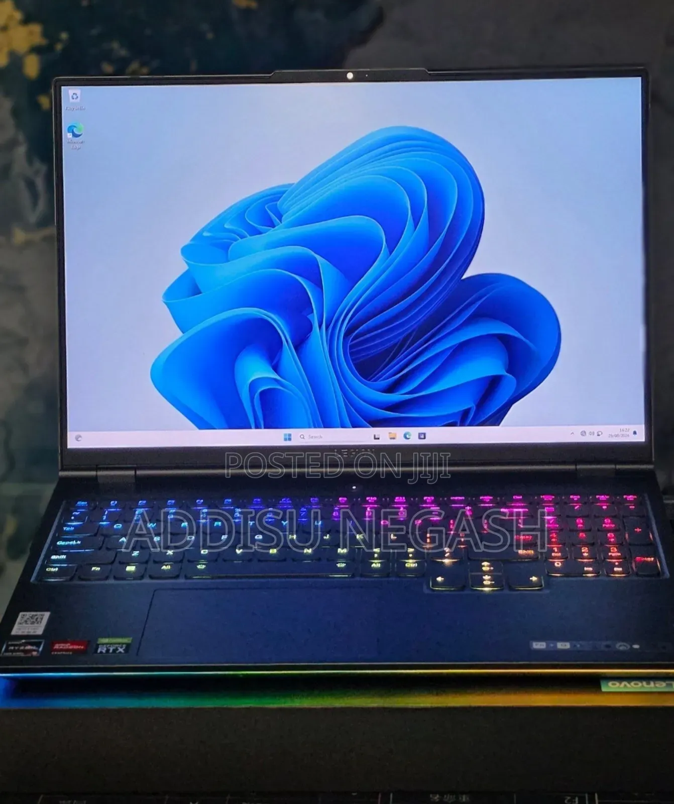 New Laptop Lenovo Legion 9 32GB AMD Ryzen 9 SSD 1T