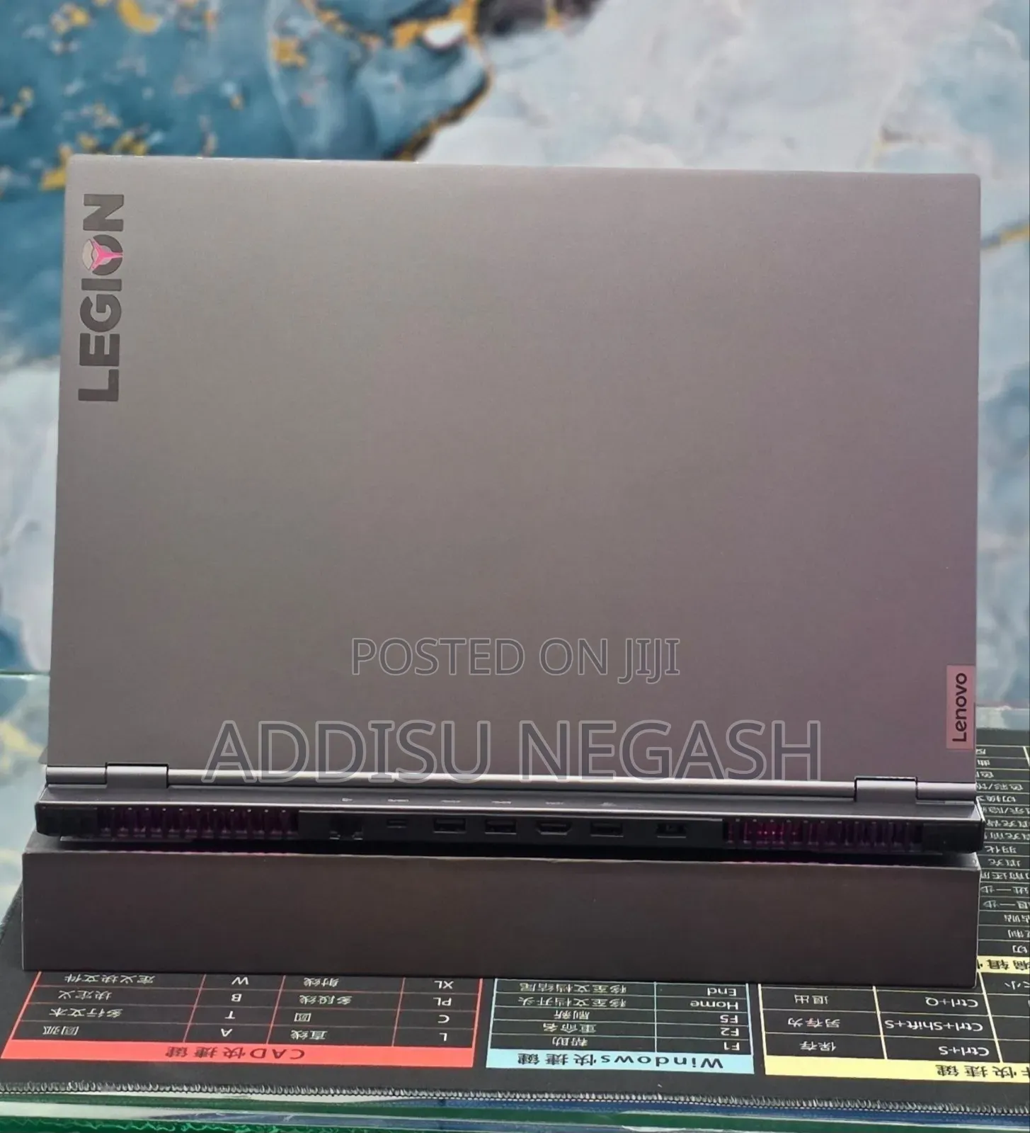 New Laptop Lenovo Legion 9 32GB AMD Ryzen 9 SSD 1T