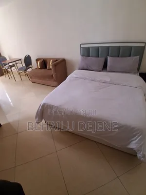 Furnished Studio Apartment in Lucysabrin, Bole for rent