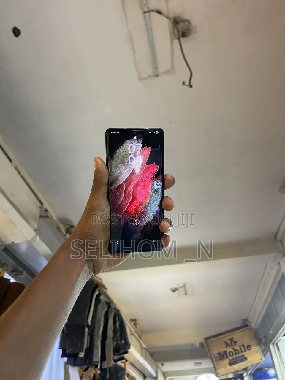 Samsung Galaxy S21 Ultra 5G 256 GB Black
